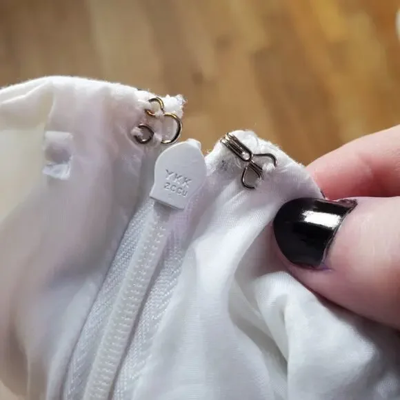 Ralph Lauren Black Label Black White Floral Flare Full Knee Length Skirt - Picture 7 of 10